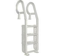 Échelle de terrasse en résine