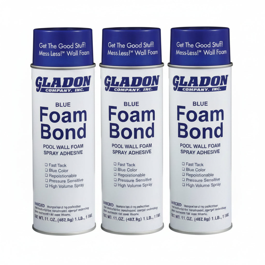 Spray Adhesive for Wall Foam and Pool Cove