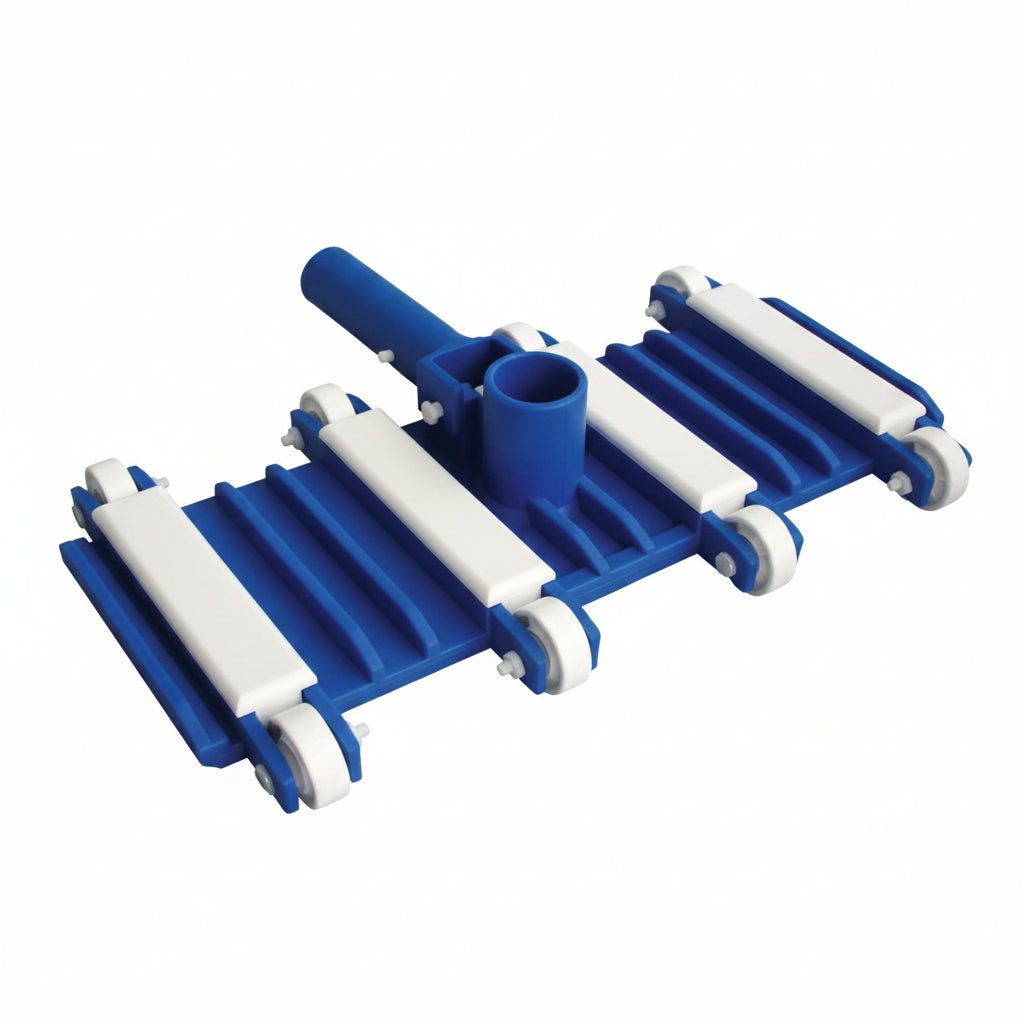 Tête d'aspirateur pour piscines en ciment
