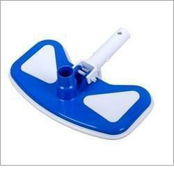 Weighted Butterfly Shaped Vacuum Head