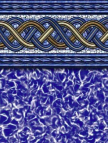 Crystal Wave Beaded Above Ground Pool Liner