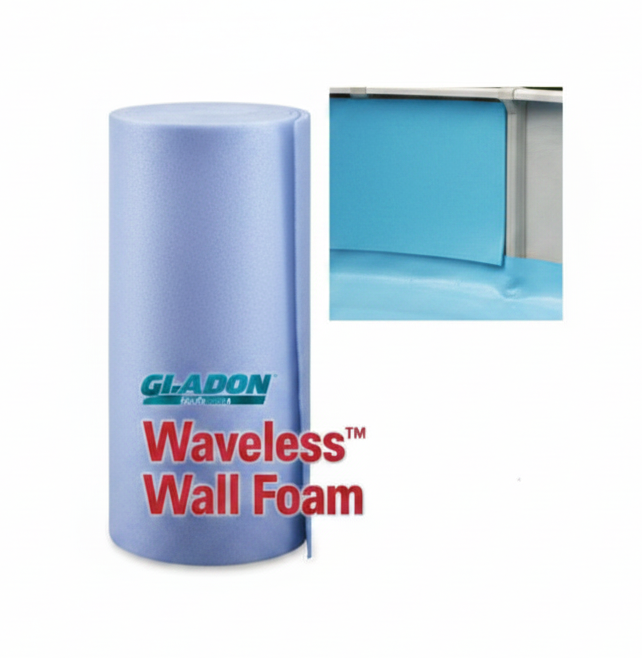 Gladon Waveless Wall Foam Insulation