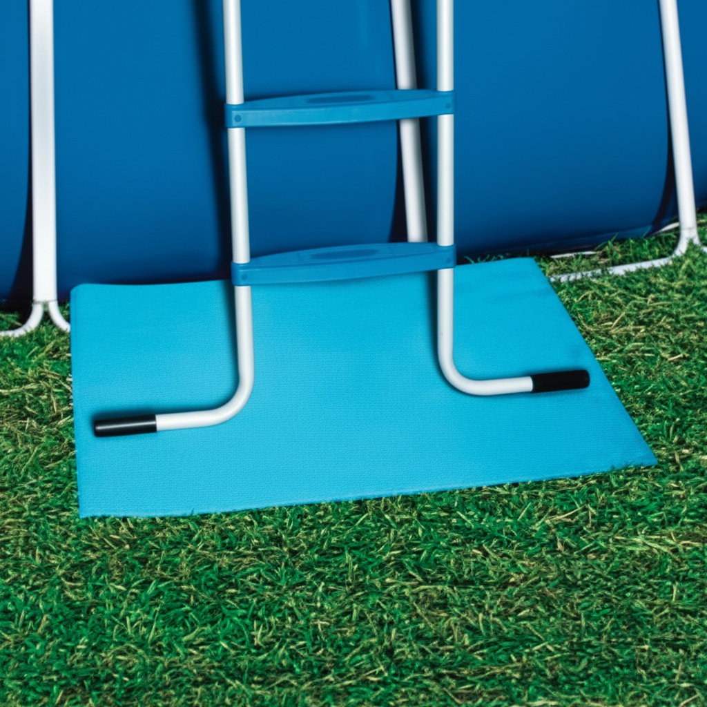 Protective Ladder Mat - Protect your Liner from your Ladder or Step