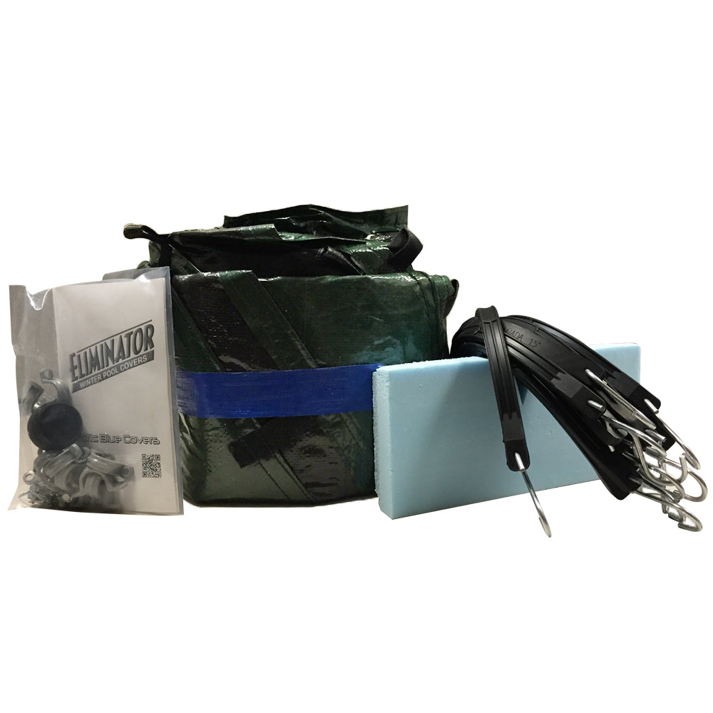 Eliminator Xtreme 7 Winter Pool Covers for Above-Ground Pools