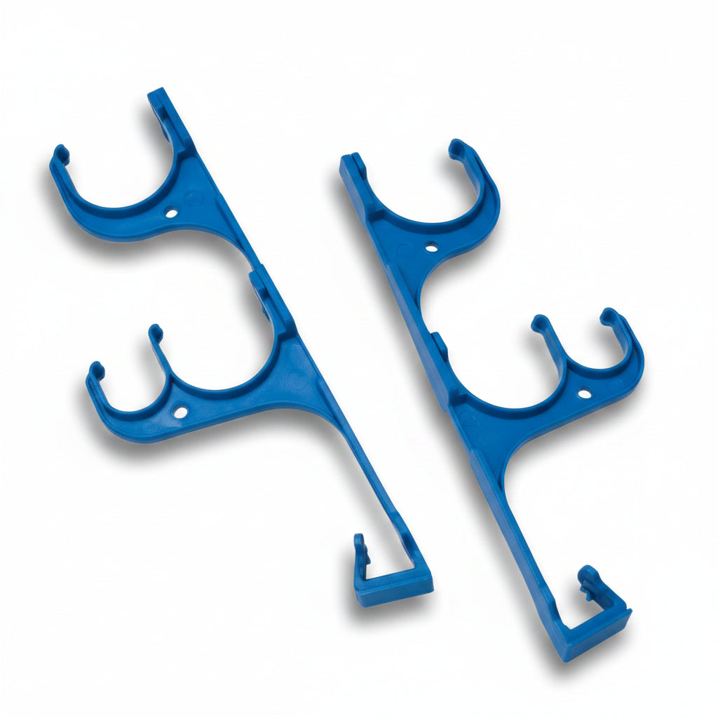 Triple Hook Accessories Hanger (Pack of 2) ACM-18