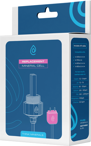 Cellule de remplacement bleu clair