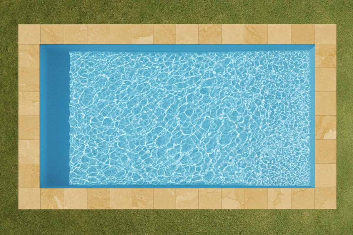 Rectangle InGround Pool Liner
