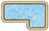 True-L InGround Pool Liner