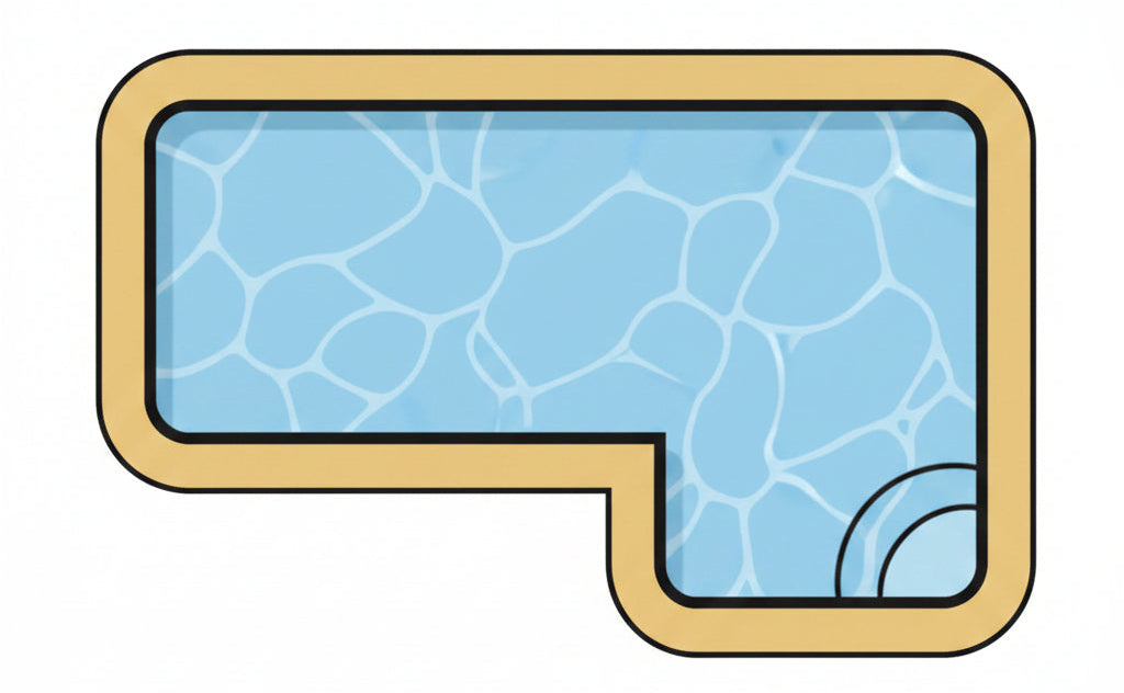 True-L InGround Pool Liner
