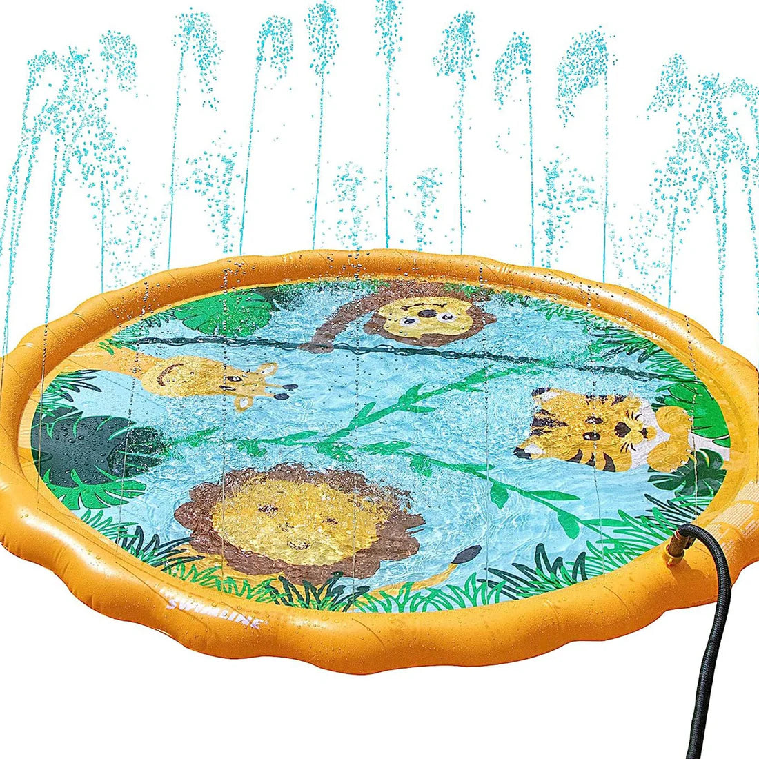 Safari Sprinkler Mat