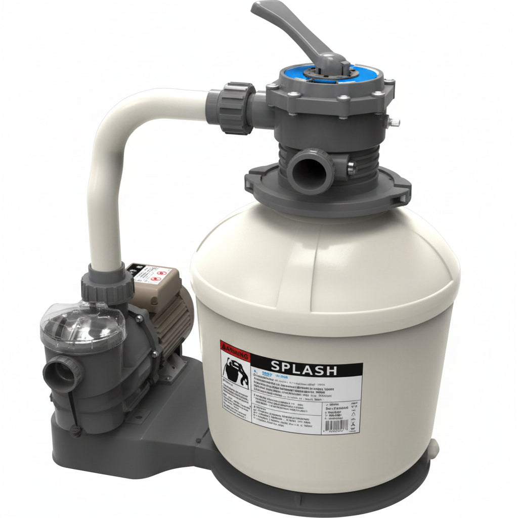Game 13" and 16"Sand Filter and Pump Combo System Sand Pro