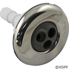 Waterway Threaded 3" Mini Storm Hot Tub Jet - Massage