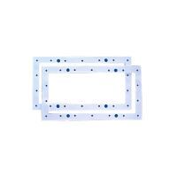 Above Ground 12 inch Rubber Skimmer Gasket (Pack of 2)