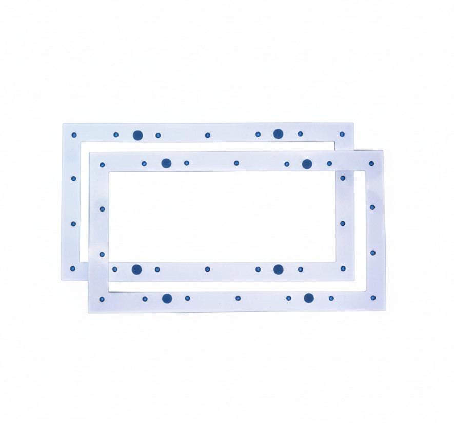 Above Ground 12 inch Rubber Skimmer Gasket (Pack of 2)