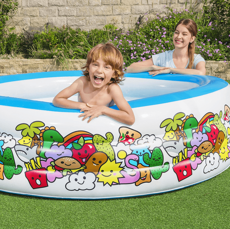 Character Play Pool 6'5" X H21"