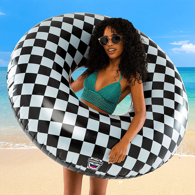 Checker Pool Float