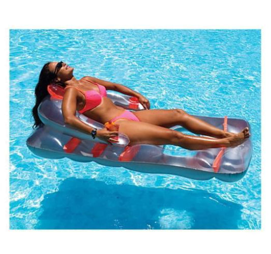 Chaise longue de luxe