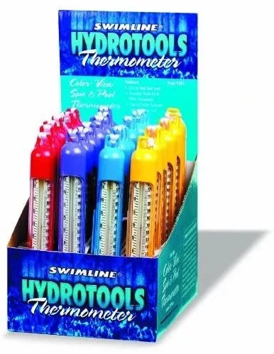 Color View Tube Thermometers