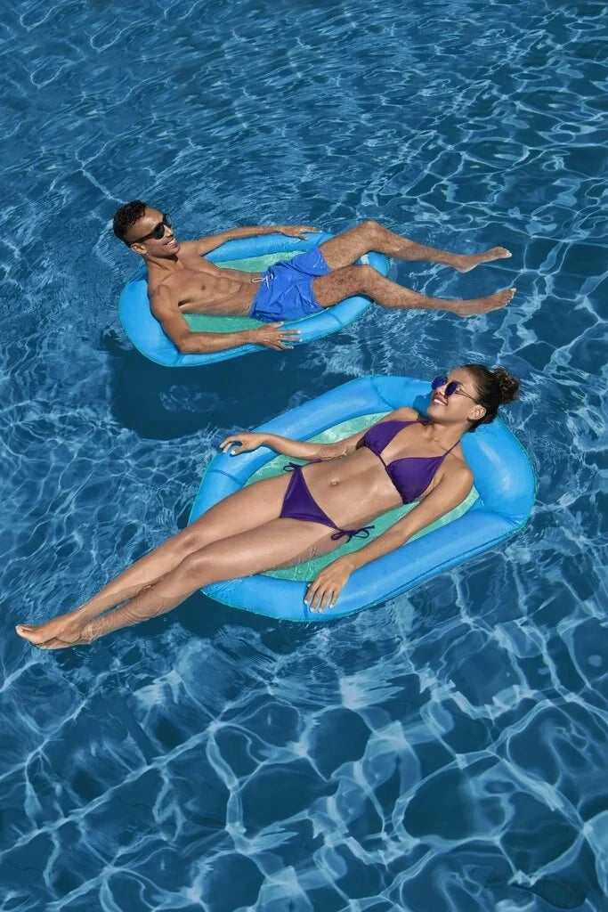 Chaise longue pliable flexible 42" x 37,5" x 6"