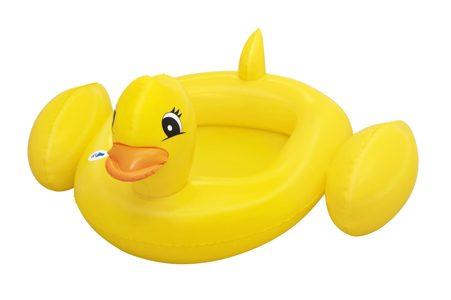 FUNSPEAKERS DUCK BABY BOAT 40" X 39"