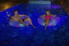 Illuminated Led Jumbo Beach & Pool Tubes