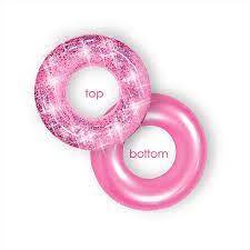 GLITTER 36" BEACH & POOL TUBE