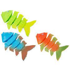 SQUIGGLE WIGGLE FISH DIVE TOYS