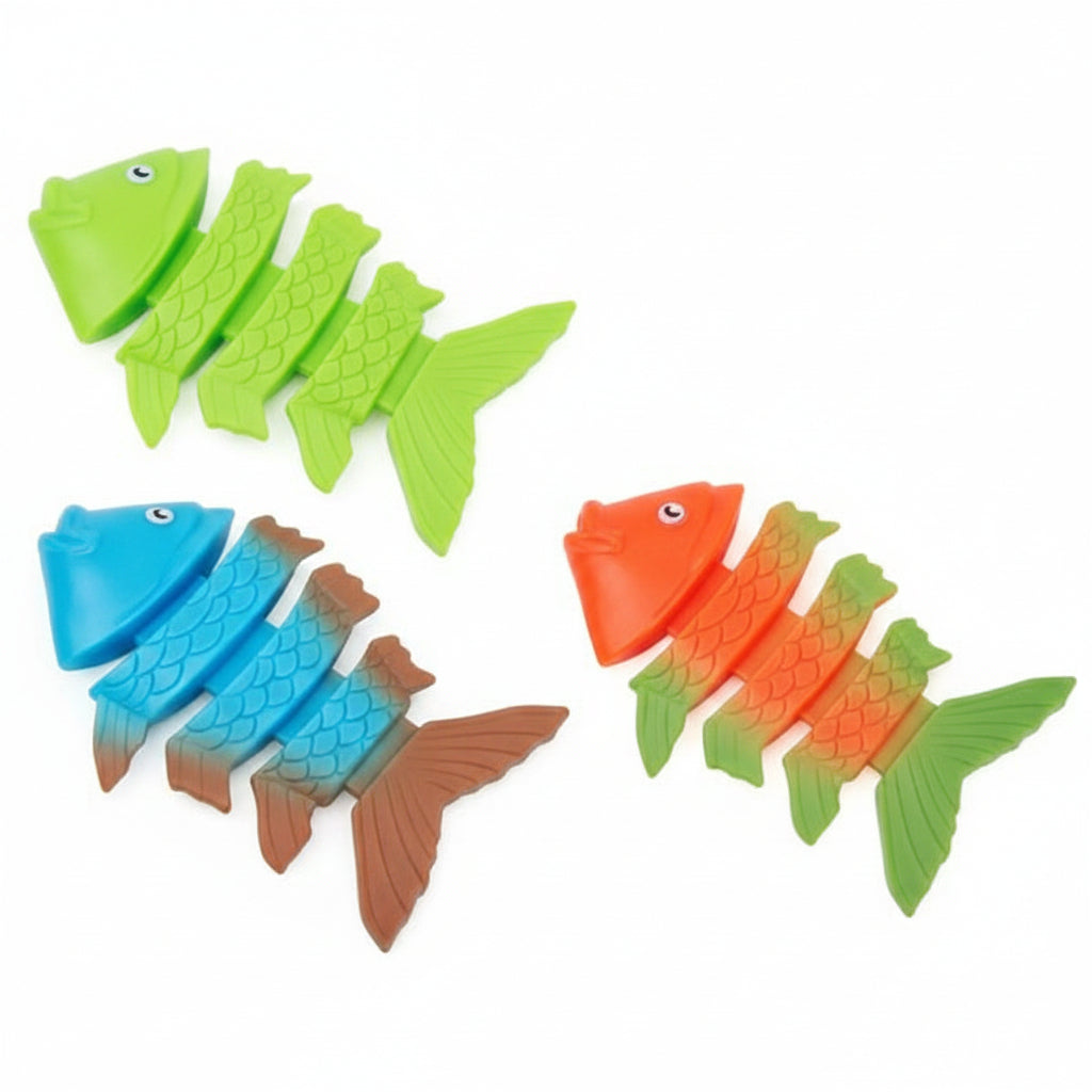Jouets de plongée Squiggle Wiggle Fish