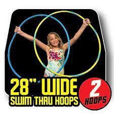 TORPEDO SWIM HOOPS 2 PCS
