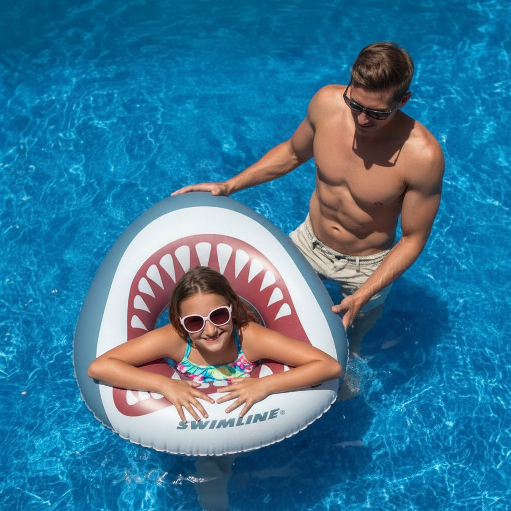 BAGUE BOUCHE DE REQUIN POUR ENFANTS