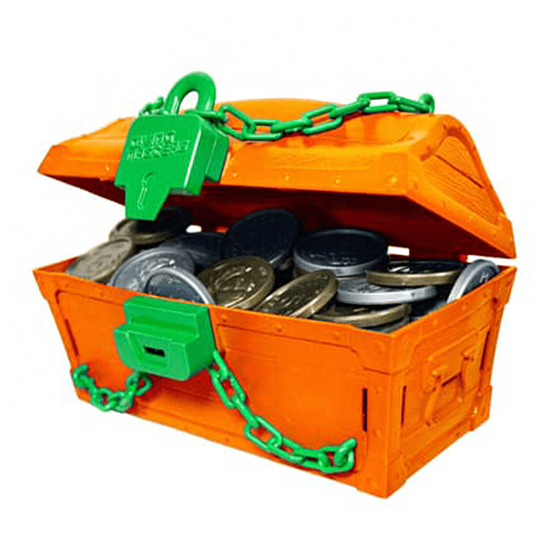 TREASURE HUNTER 40-PC DIVE PACK