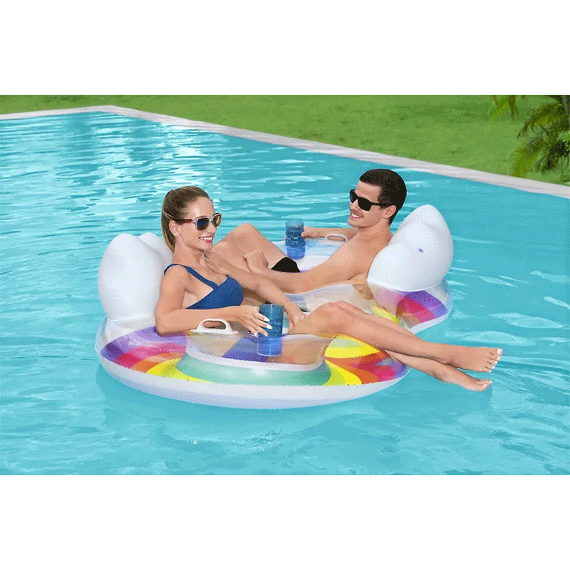 SIDE BY SIDE DOUBLE RING LOUNGER