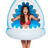 XL SHARKATTACK POOL FLOAT