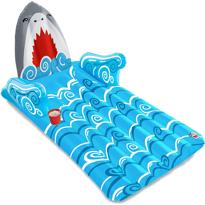 SHARK POOL LOUNGER FLOAT