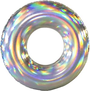 TUBE HOLOGRAPHIQUE DE 42" POUR PLAGE ET PISCINE