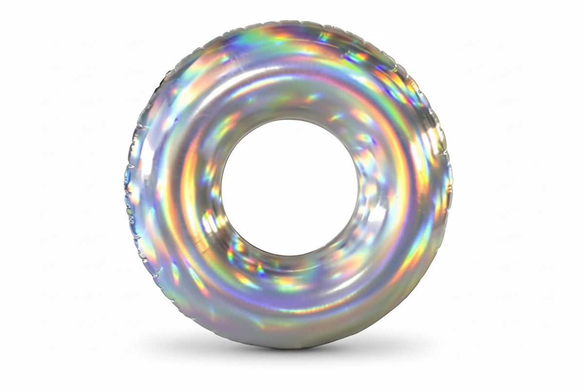 Holographic 42" Beach & Pool Tube