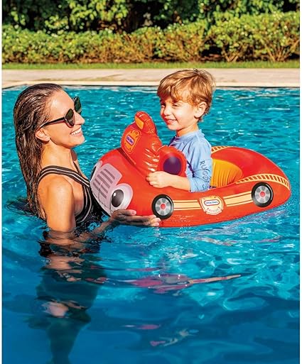 LITTLE TIKES FLOTTEUR POUR ENFANTS CAMION DE POMPIERS
