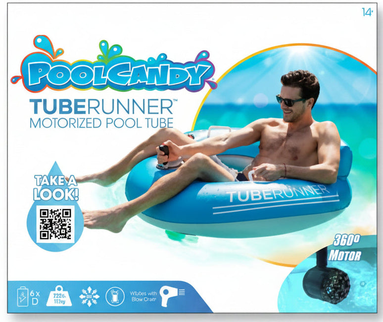 TUBE RUNNER MOTORIZED POOL TUBE