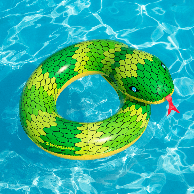 SNAKE RING - GREEN