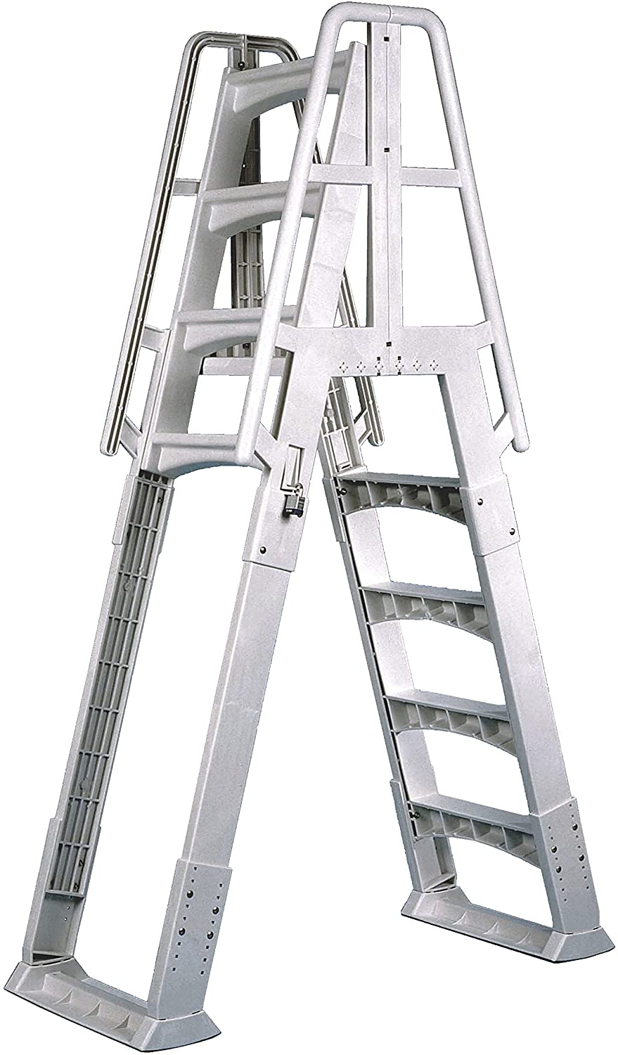 Vinyl Works 54" A-Frame Above Ground Pool Security Ladder