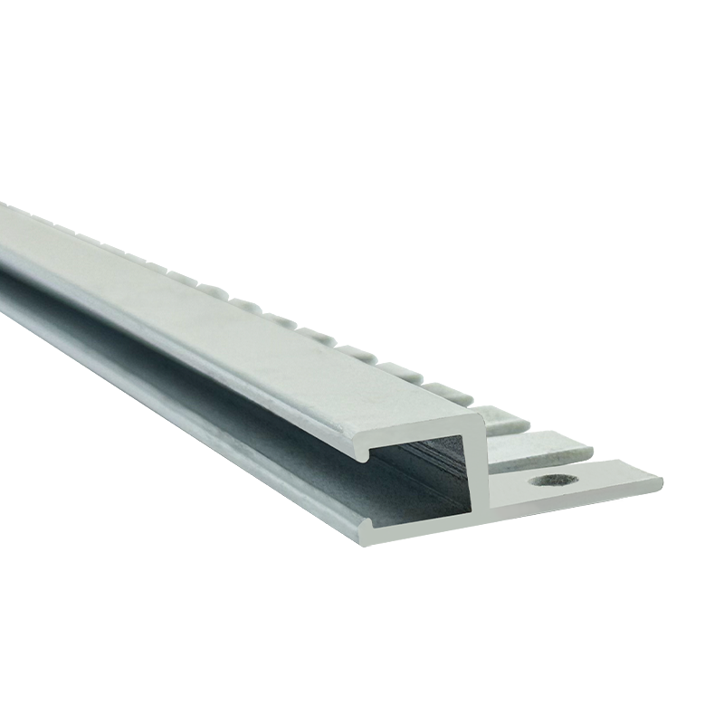 Single Track - Top Mount Inground Coping - 10 ft Section - White