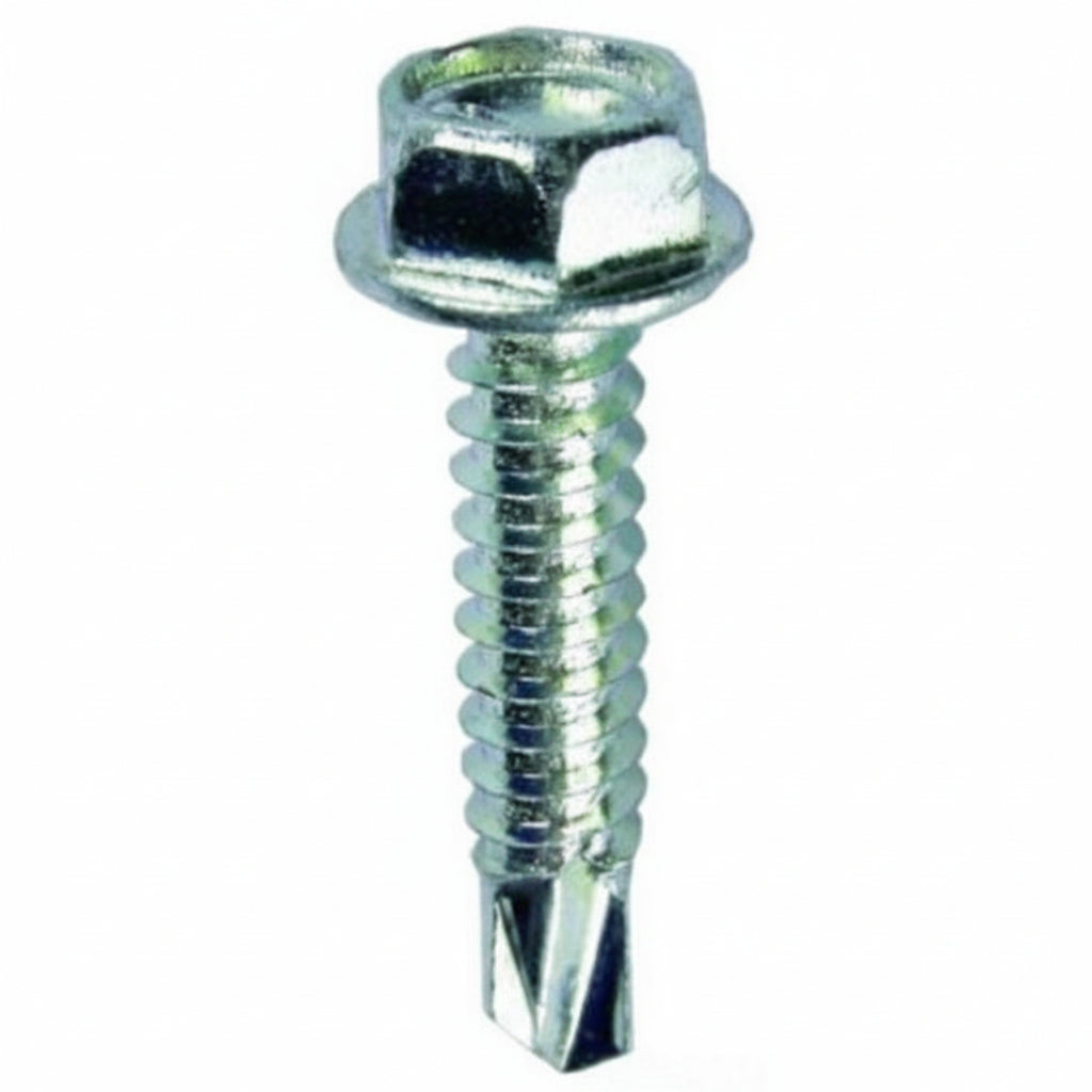0.75” #12 Self-Drilling Screws for Aluminum Inground Pool Coping & Track – Pack of 160