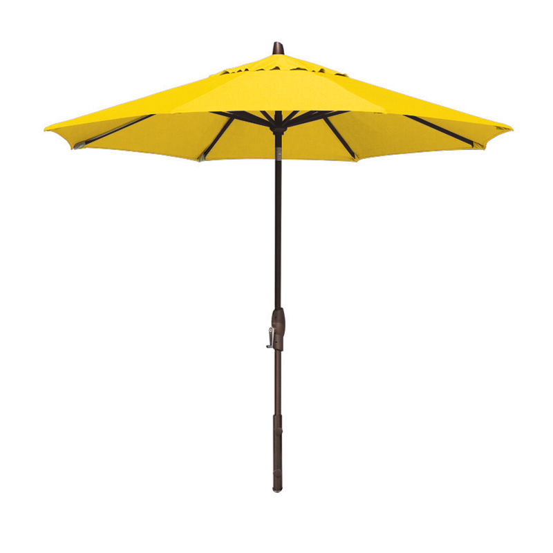 Parasol de marché inclinable manuellement de 7,5 pieds (5 couleurs)