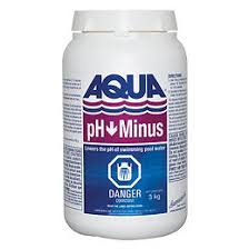 pH Minus 3kg pool chemical