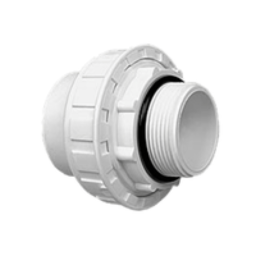 Union 1.5 Inch MPT x 2 Inch Slip with O-Ring - 200-90015