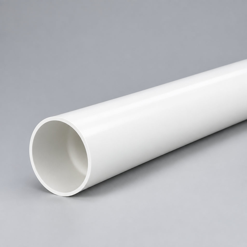 10-ft - White Pipe 1.5" and 2.0"