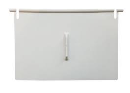 Déversoir d'écumoire ou clapet de porte