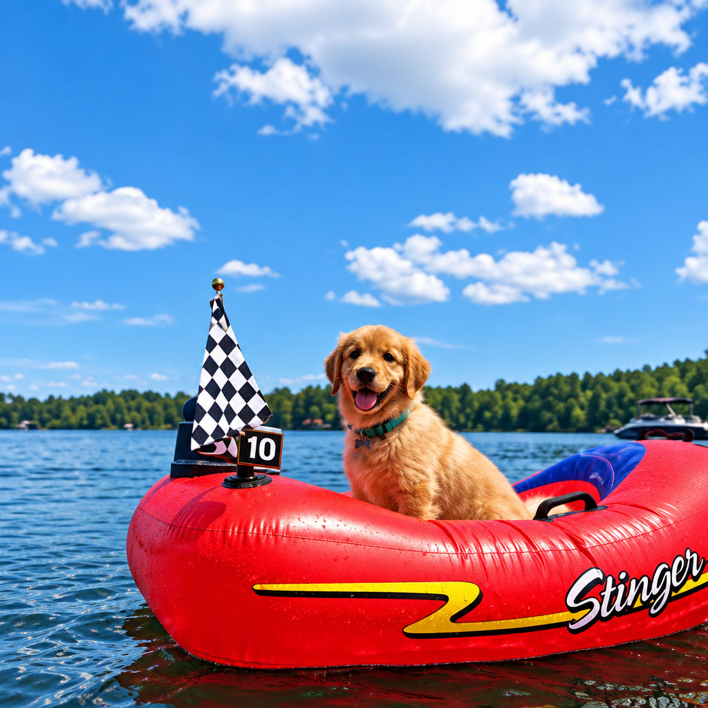 Stinger Speedboat Float