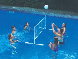 Floating Super Volleyball Game