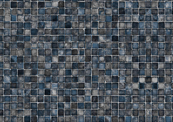 Mosaic Skyline Gentily Beaded Above Ground Pool Liner- Heavy Gauge